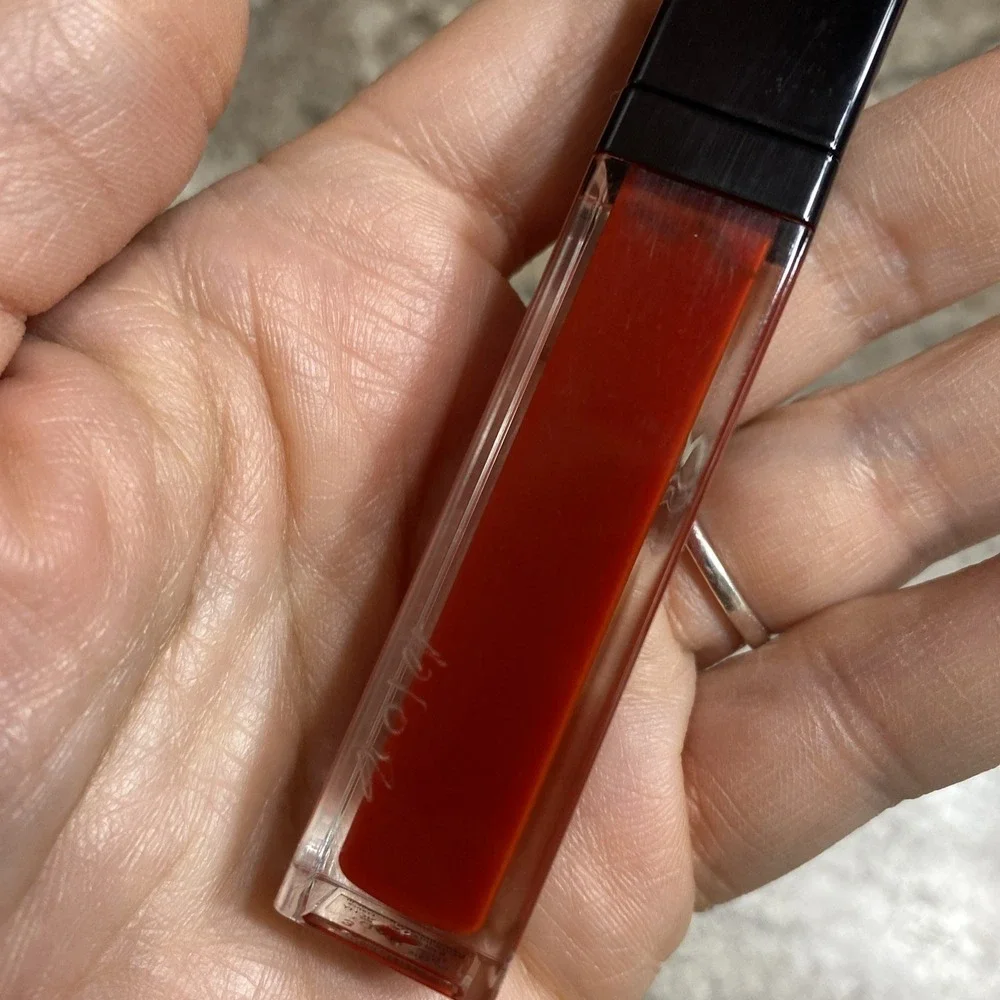 Givenchy Liquid‎ Lipstick 407 Enjoy Red HTF Rare NWOB